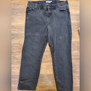 torrid Black Skinny Jeans - Stretchy High-Rise Style